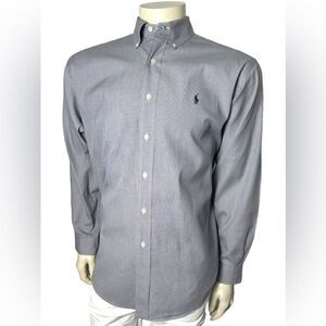 NWOT Ralph Lauren Yarmouth Pinpoint Long Sleeved Oxford Size 16”/ 34/35